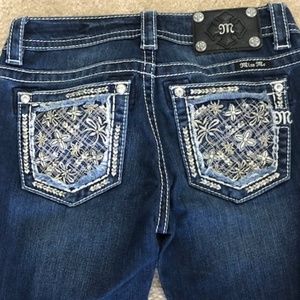 Miss Me Jeans (size 26 - about a US size 4)